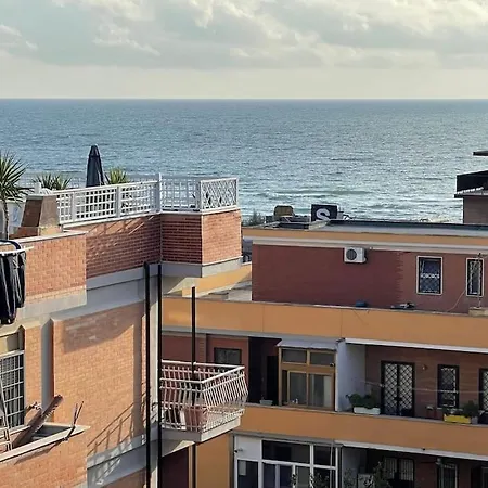 Attico Torvaianica Vista Mare Apartment Exterior photo
