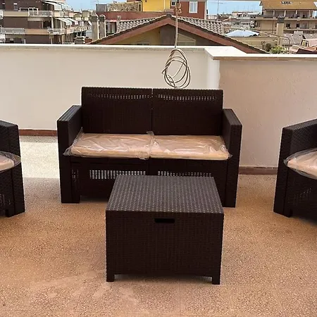 Attico Torvaianica Vista Mare Apartment Exterior photo