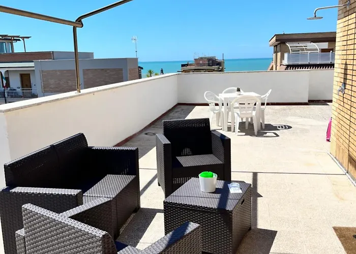 Attico Torvaianica Vista Mare